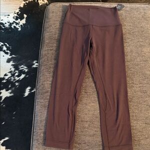 lululemon athletica Brown Leggings
